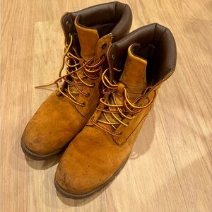 Timberland Men's Tan Leather Boots